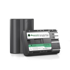 BP-511 Replacement Battery 2 Pack for Canon BP-511A and 5D 50D 40D 20D 30D 10...