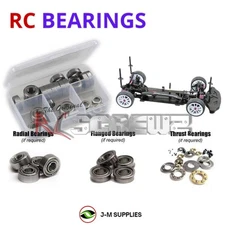 RCScrewZ Metal Shielded Bearing Kit 3rac007b for 3 Racing Sakura Xi/Sport | SET