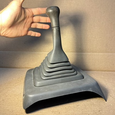 1987-1993 Mazda B2000 B2200 B2600 manual center shift boot knob