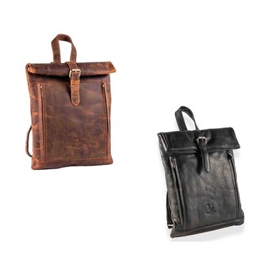 MATADOR Rucksack Damen Echt Leder MAASTRICHT Damenrucksack