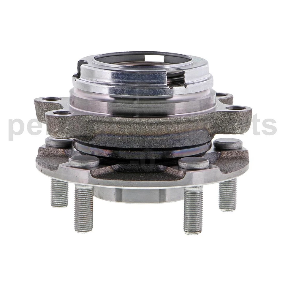 Conjunto de cojinete y buje de rueda delantera trasera para Nissan Altima 2007-2014 Foto 4 de 4