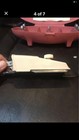 Vintage Rare Pink Singer Clamshell Button Hole Machine With Attachments — photo 4