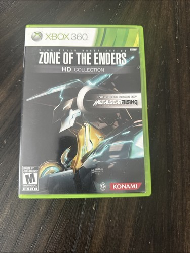 XBOX 360 Game Zone Of The Enders HD Collection CIB Complete In Box - Picture 15 of 17