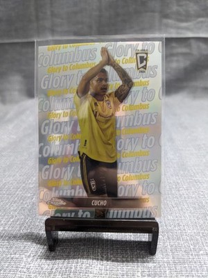 2024 Topps Chrome MLS #TT-8 Cucho Team Tags