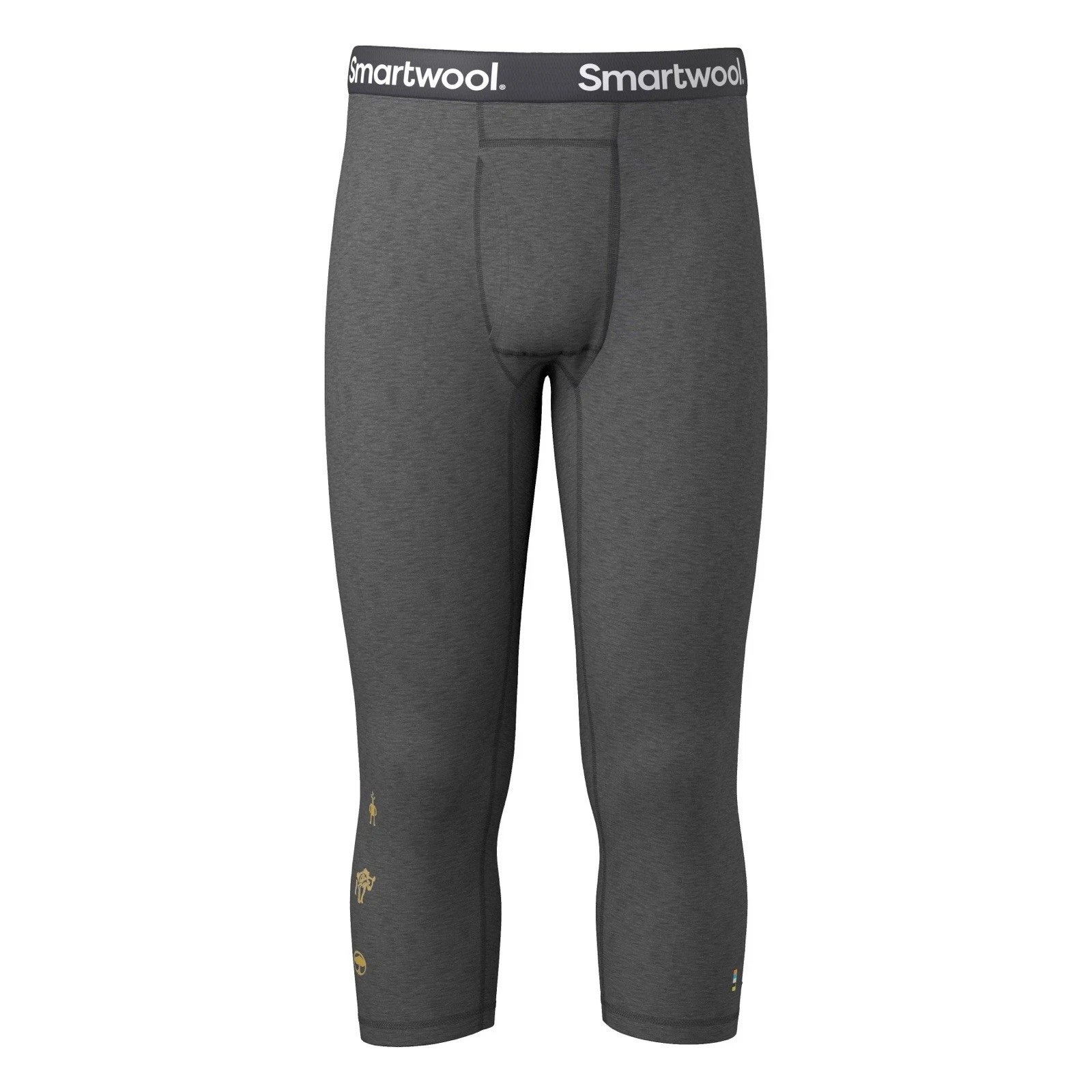 Smartwool Classic Thermal Merino Base Layer 3/4 Bottom XL Charcoal Honey 392