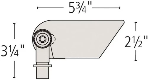 Hinkley Lighting H1536 Bronze 2.5"W 12V 50W Accent Lighting Spot Light - Picture 4 of 5