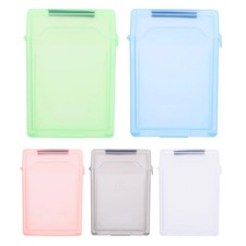 2.5 in SSD Protective Case Plastic Moisture-proof Hard Drive Disk Protective Box