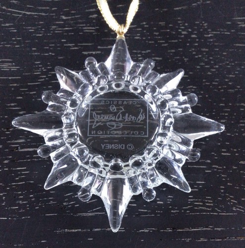 WDCC Arribas Bros Walt Disney Jiminy Cricket Wishing Star Crystal Ornament MINT - Picture 5 of 6