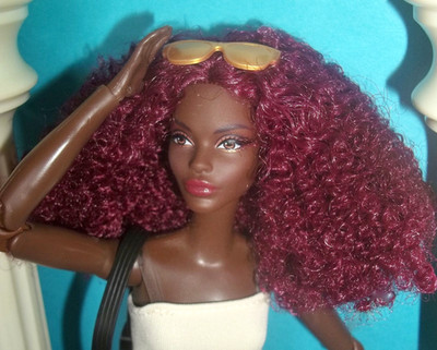 GORGEOUS ''SHEENA'' OOAK M2M BARBIE REIMAGINED TRENDSETTER MY SCENE REILLY ITEMS!