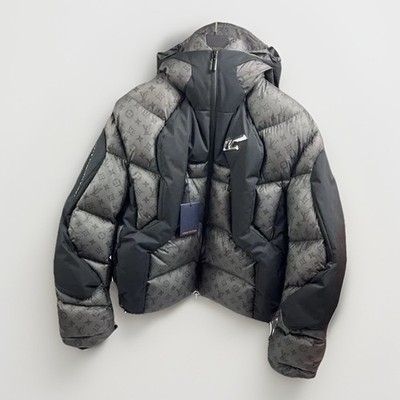 LOUIS VUITTON X VIRGIL ABLOH - 2045 HEAT & WATER TECHNICAL PUFFER JACKET XL