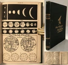 1889 Proctor HALF-HOURS WITH THE TELESCOPE Guide Amusement Instruction PLATES