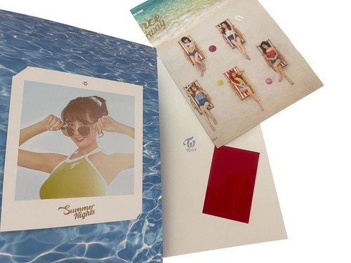 LOT - Twice Summer Nights 2nd Special Album SET - Like New!!! - Picture 3 of 13