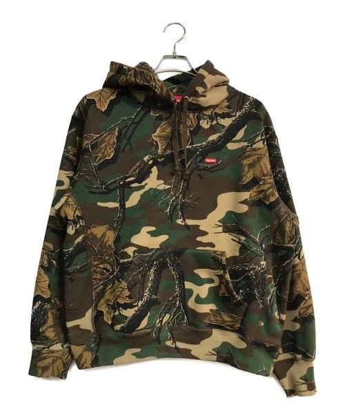 Sweat à capuche camouflage Supreme Small Box 22AW mode homme