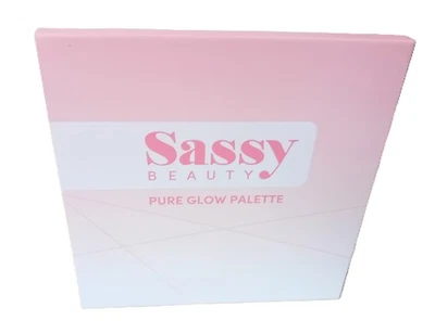 Sassy Beauty Pure Glow Palette  Highlighter Palette 4 Farbtöne 28g - NEU - Bild 1 von 2