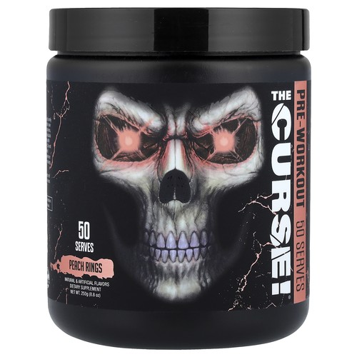 The Curse!®, Pre-Workout, Peach Rings, 8.8 oz (250 g)