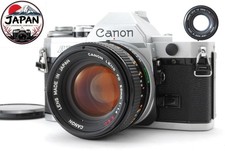 Near MINT Canon AE-1 35mm Film Camera FD 50mm f1.4 s.s.c. ssc from JAPAN