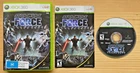 Star Wars The Force Unleashed Xbox 360 Game & Manual