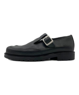 靴 KLEMAN / DANOR(Black 38) KLEMAN (クレマン) DANOR #WOMEN / プレーントゥーシューズ
