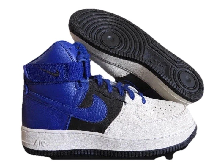 Las mejores ofertas en Nike Air Force 1 07 LV8 High Blue | eBay