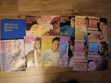 Vintage Magazines, Machine Knitting News,