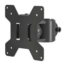 Single Head VESA Pole Mount Bracket Plate For Monitor Stand Holder MD6TB