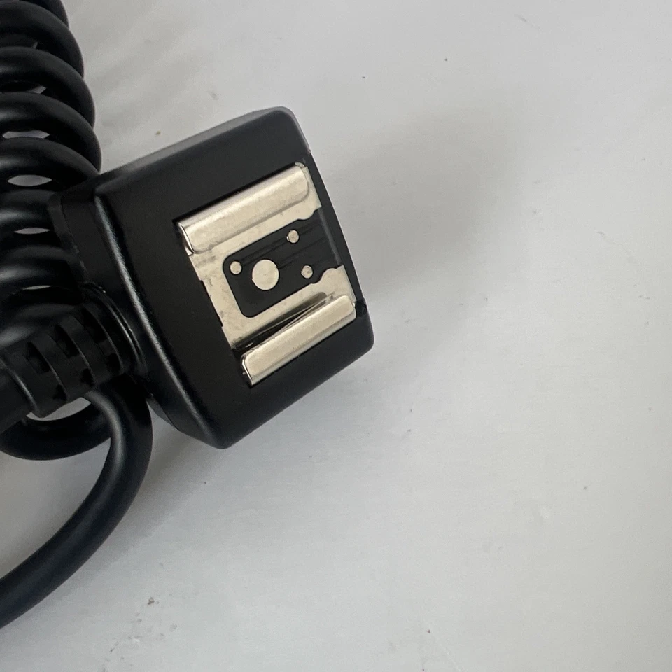 Promaster Off-Camera TTL 线 NK 适用于尼康 35 毫米胶片相机 — 第 4/4 张图片