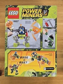 LEGO Power Miners 8957 Mine Mech 100% Complete w/ Box & Instructions