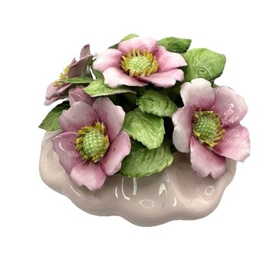 Royal Adderley Pink Lovely Floral Bone China Made In England