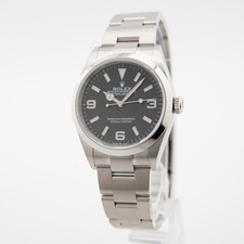 ROLEX Explorer 36 124270 Warranty 2021 2