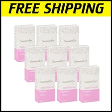 Island Splash Scented Feminine Douche – pH-Balanced, 9 Pack of 4.5 oz Units