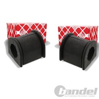 2X Febi Bilstein 34Mm Stabilager Vorne Beidseitig Passend FÜR Links+Rechts