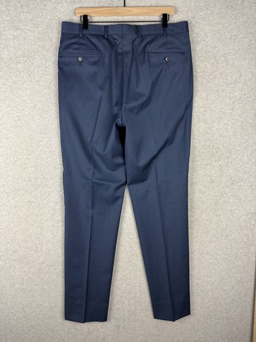 Brooks Brothers Pants Mens 36x34 Regent Fit Wool Blend Dress Trousers Office - Picture 2 of 10