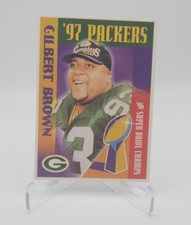Gilbert Brown - 1997 - Green Bay Packers Police - #10