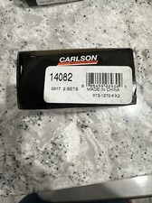 Carlson 14082 Disc Brake Caliper Bolt Kit Front Rear Direct Fit OEM Replacement