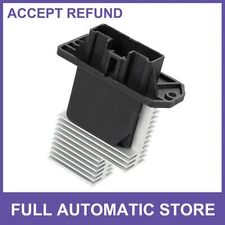HVAC Blower Motor Resistor Heater Single Custom for Toyota 4Runner Silver Tone