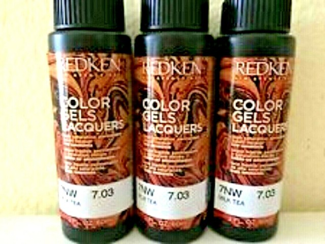 Redken 3 Color Gels Lacquers Haircolor - 7nw Milk Tea | eBay