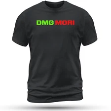 DMG Mori Seiki Logo T-Shirt Funny Size S-5XL Made in USA