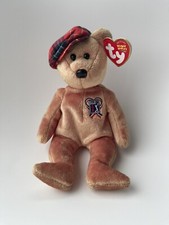 TY Beanie Babies Collection ChariTee the Bear PGA Tour DOB March 25, 2004 MWMT