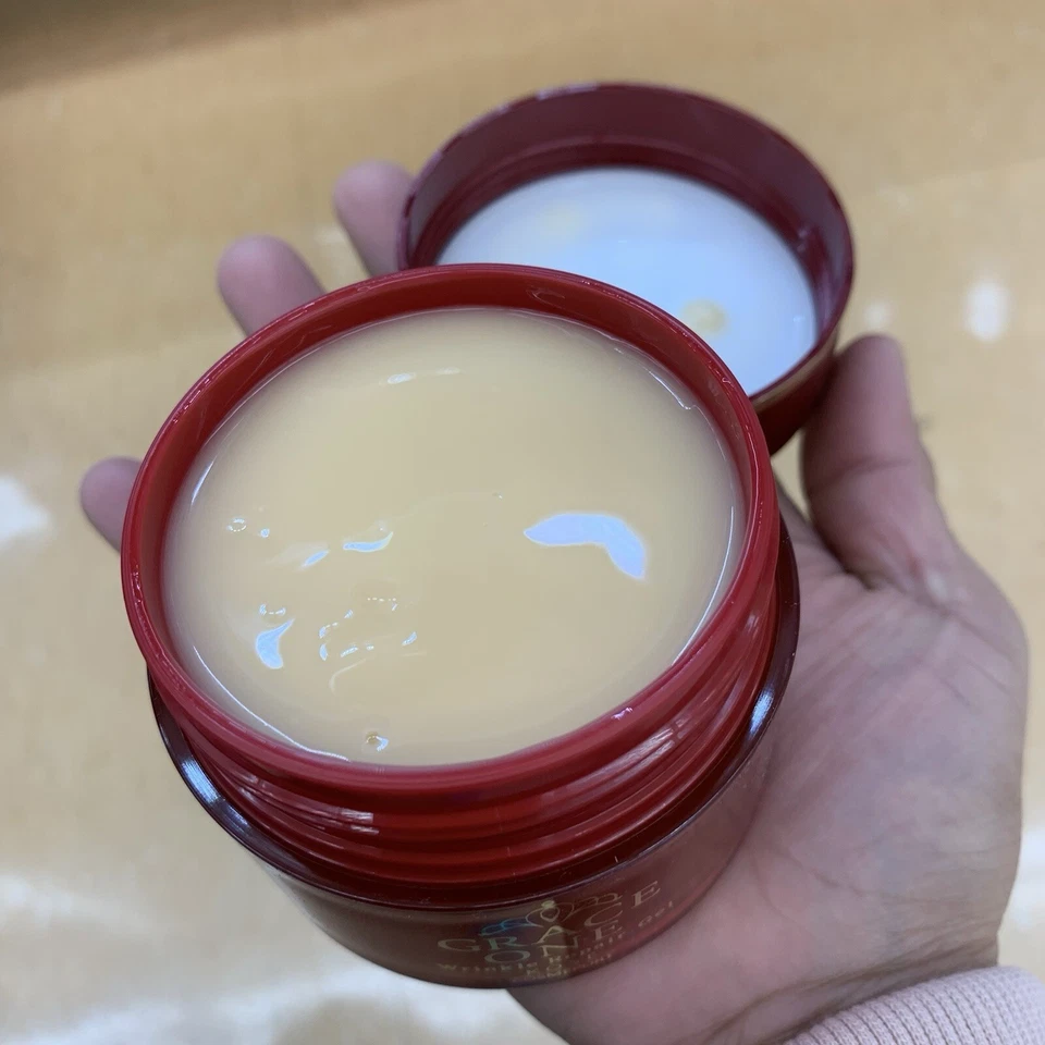 Crema Gel Reparador Profundo Perfecta Todo en Uno Antienvejecimiento Kose Grace One EX 100g Japón Foto 4 de 4