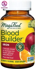 Blood Builder - Iron Supplement Clinically Shown to Increase Iron Levels without
