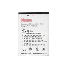 3.7V 1450mAh Rechargeable Battery For Launch X431 Diagun II