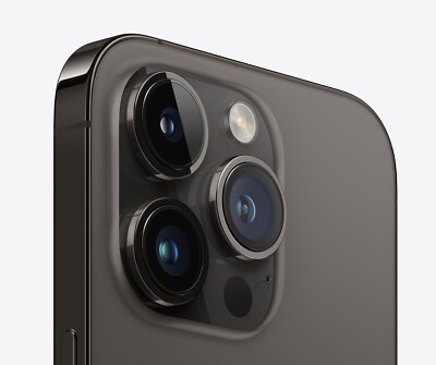 Brand New Apple iPhone 14 Pro - 256GB - Space Black (Unlocked) | eBay