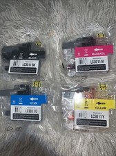 4PK LC3011 LC-3011 Ink Cartridge for Brother MFC-J491DW MFC-J497DW/J690DW/J8950D