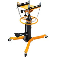Transmission Jack 1660 LBS, Hydraulic Hoist with 360° Rotation for Engine Lift