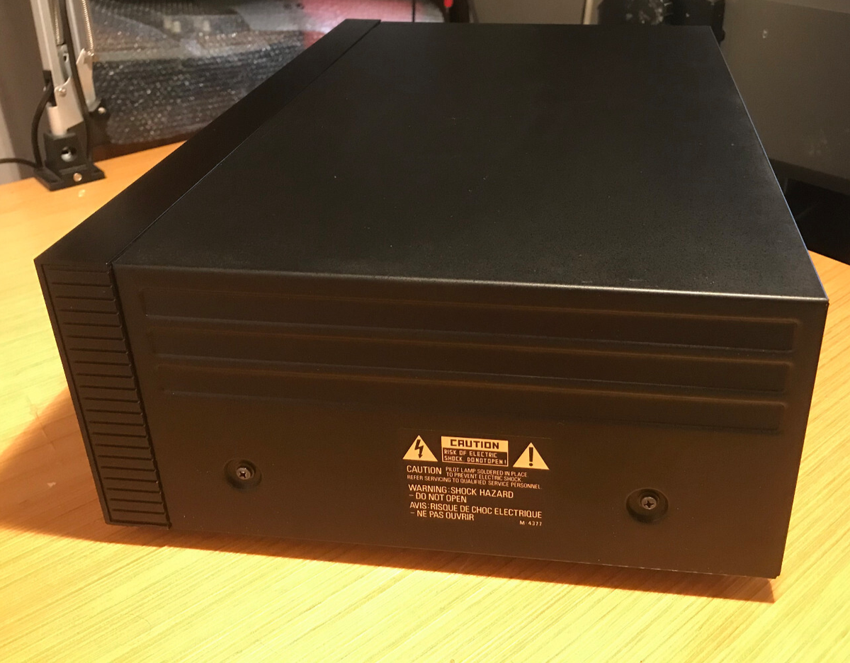 Nakamichi Zx-9 3 Head Audiophile Cassette Deck Serviced and in