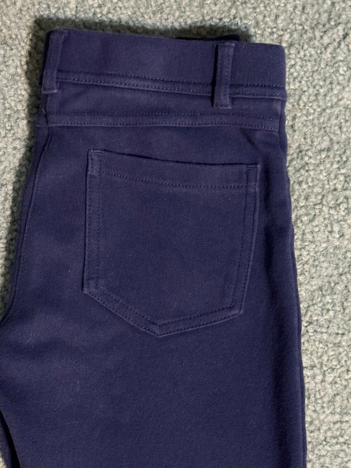 Set of 3 Wonder Nation Girls School Uniform Stretch Ponte Knit Leggings Size 8 - Image 3 of 4