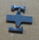 Chaos Marines - Thousand Sons - Magus the Red - Wing Cap parts (a) - Bits - 40K