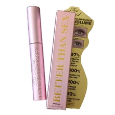 Too Faced Better Than Sex Voluptuous Volume Mascara 8ml Black Full Size