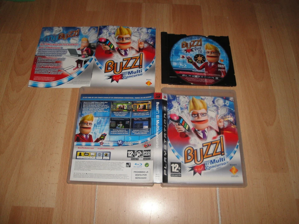 Buzz el Multiconcurso PS3 (SP) [PO1042]