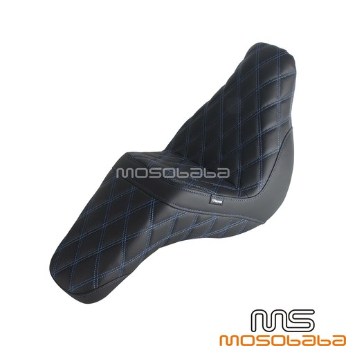 Gel Pad 2-UP LS Seat For Harley Softail Low Rider/S/ST FXLR FXLRS FXLRST '18-Up - Bild 7 von 9
